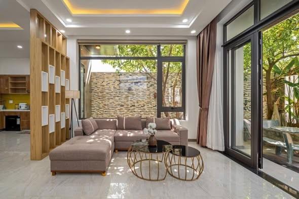 Cho thuê biệt thự, 5 phòng ngủ, Phan Bá Vành, Sơn Trà, Đà Nẵng - Photo 2