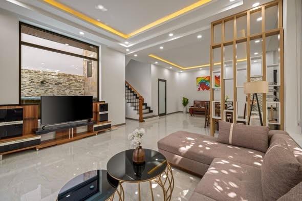 Cho thuê biệt thự, 5 phòng ngủ, Phan Bá Vành, Sơn Trà, Đà Nẵng - Photo 4