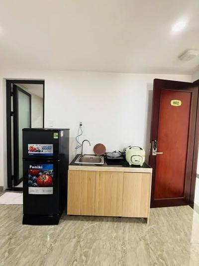 Cho thuê căn hộ, 1 phòng ngủ, Hồ Xuân Hương, Ngũ Hành Sơn, Đà Nẵng - Thumbnail 2