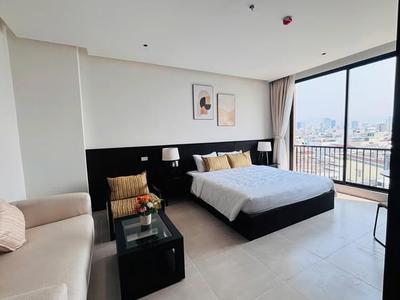 Studio for rent, 1 bedroom, Trưng Nữ Vương, Hải Châu, Đà Nẵng - Thumbnail 1