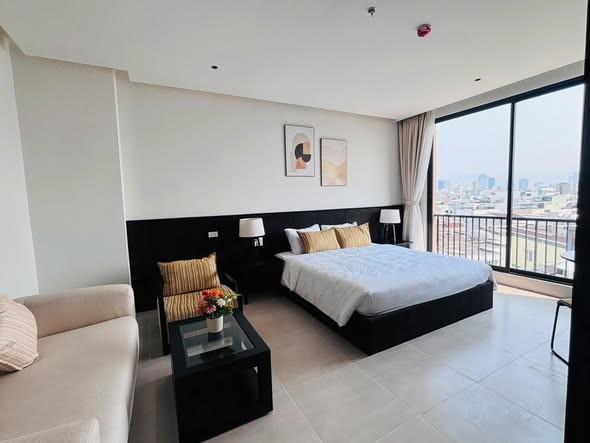 Studio for rent, 1 bedroom, Trưng Nữ Vương, Hải Châu, Đà Nẵng - Photo 1