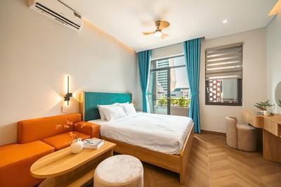 Studio for rent, 1 bedroom, Mỹ Khê 8, An Hải, Đà Nẵng - Thumbnail 2
