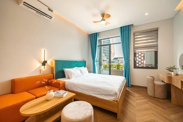 Studio for rent, 1 bedroom, Mỹ Khê 8, An Hải, Đà Nẵng - Photo 2