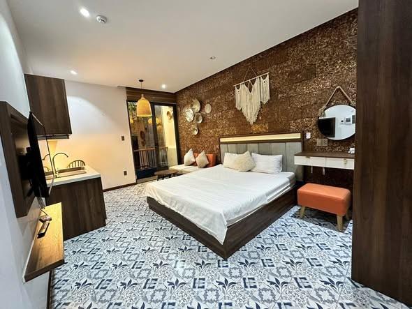 Cho thuê studio, 1 phòng ngủ, Lê Văn Hiến, Ngũ Hành Sơn, Đà Nẵng - Photo 5