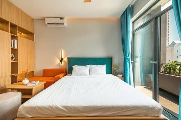 Cho thuê căn hộ, 1 phòng ngủ, Mỹ Khê 1, An Hải, Đà Nẵng - Photo 4