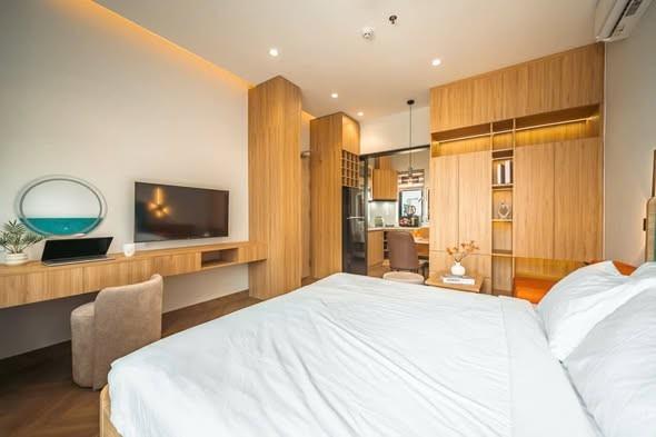 Cho thuê căn hộ, 1 phòng ngủ, Mỹ Khê 1, An Hải, Đà Nẵng - Photo 5