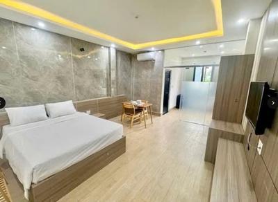 Cho thuê studio, 1 phòng ngủ, Hà Thị Thân, An Hải, Đà Nẵng - Thumbnail 2