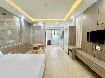 Cho thuê studio, 1 phòng ngủ, Hà Thị Thân, An Hải, Đà Nẵng - Thumbnail 3