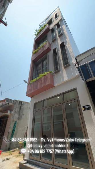 Cho thuê studio, 1 phòng ngủ, Lưu Quý Kỳ, Hòa Cường, Đà Nẵng - Hòa Cường, Đà Nẵng