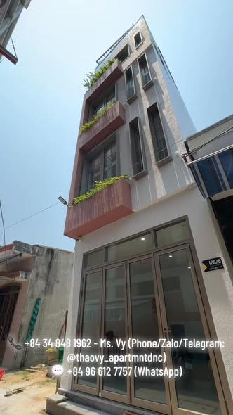 Cho thuê studio, 1 phòng ngủ, Lưu Quý Kỳ, Hòa Cường, Đà Nẵng - Thumbnail 1