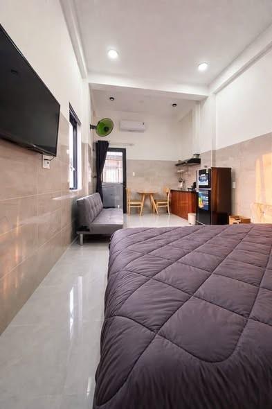 Cho thuê studio, 1 phòng ngủ, Lương Thế Vinh, An Hải, Đà Nẵng - Photo 2