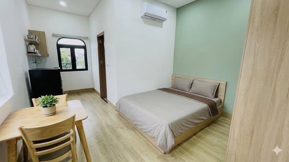 Cho thuê studio, 1 phòng ngủ, Lê Cơ, Hòa Cường, Đà Nẵng - Photo 1
