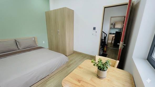 Cho thuê studio, 1 phòng ngủ, Lê Cơ, Hòa Cường, Đà Nẵng - Photo 3