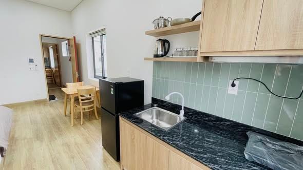 Cho thuê studio, 1 phòng ngủ, Lê Cơ, Hòa Cường, Đà Nẵng - Photo 4