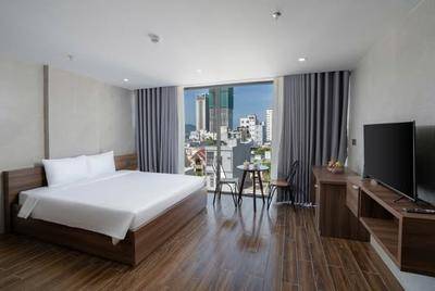 Cho thuê studio, 1 phòng ngủ, Trần Thanh Mại, An Hải, Đà Nẵng - An Hải, Đà Nẵng