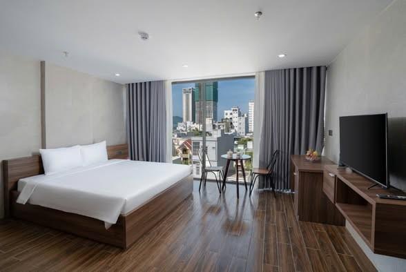 Cho thuê studio, 1 phòng ngủ, Trần Thanh Mại, An Hải, Đà Nẵng - Photo 1