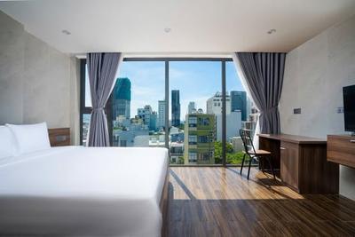 Cho thuê studio, 1 phòng ngủ, Trần Thanh Mại, An Hải, Đà Nẵng - Thumbnail 4