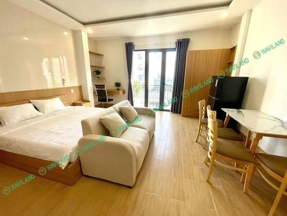 Cho thuê studio, 1 phòng ngủ, Lê Nổ, Hòa Cường, Đà Nẵng - Photo 2