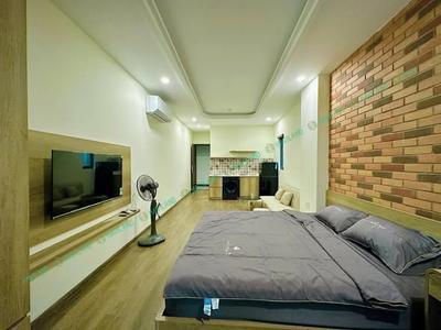 Cho thuê studio, 1 phòng ngủ, 40m², Nguyễn Tất Thành, Hải Châu, Đà Nẵng - Thumbnail 3