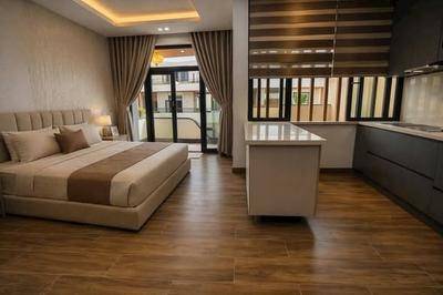 Cho thuê studio, 1 phòng ngủ, Hỏa Sơn 1, Ngũ Hành Sơn, Đà Nẵng - Ngũ Hành Sơn, Đà Nẵng