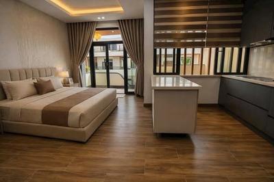 Cho thuê studio, 1 phòng ngủ, Hỏa Sơn 1, Ngũ Hành Sơn, Đà Nẵng - Thumbnail 3