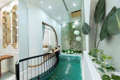 Cho thuê căn hộ, 4 phòng ngủ, Lê Nổ, Hòa Cường, Đà Nẵng - Hòa Cường, Đà Nẵng