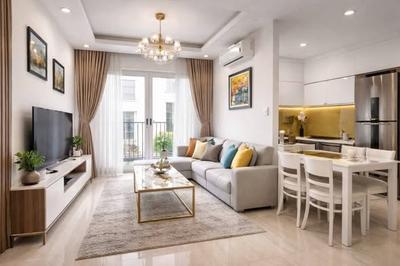 Apartment for rent, 2 bedrooms, 68m², 535 Trần Hưng Đạo, An Hải, Đà Nẵng - Thumbnail 2