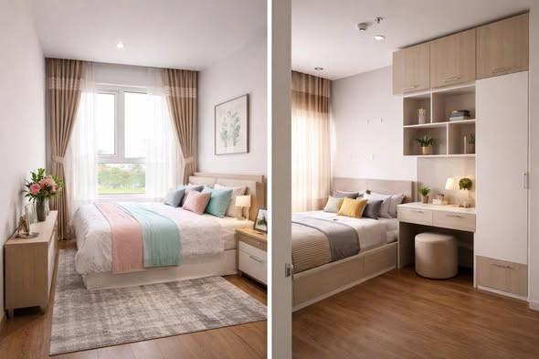 Apartment for rent, 2 bedrooms, 68m², 535 Trần Hưng Đạo, An Hải, Đà Nẵng - Photo 3