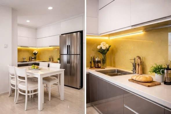 Apartment for rent, 2 bedrooms, 68m², 535 Trần Hưng Đạo, An Hải, Đà Nẵng - Photo 4