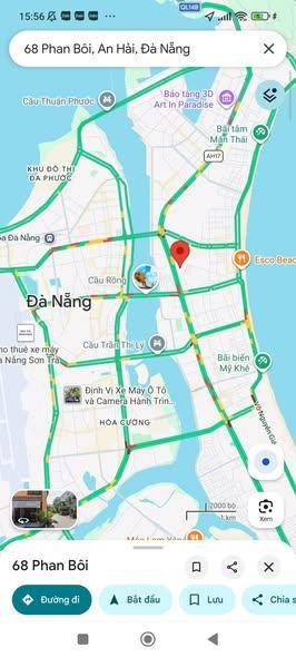 Studio for rent, 1 bedroom, 68 Phan Bôi, An Hải, Đà Nẵng - An Hai, Da Nang