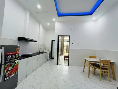 Cho thuê căn hộ, 1 phòng ngủ, 45m², Đồng Trí 4, Hòa Khánh, Đà Nẵng - Thumbnail 1