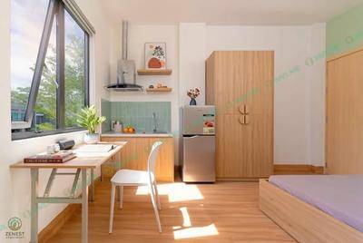 Cho thuê studio, 1 phòng ngủ, Phan Đăng Lưu, Cẩm Lệ, Đà Nẵng - Cẩm Lệ, Đà Nẵng