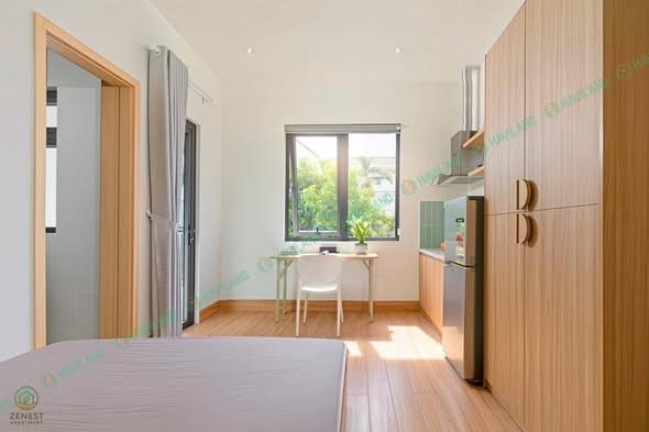 Cho thuê studio, 1 phòng ngủ, Phan Đăng Lưu, Cẩm Lệ, Đà Nẵng - Photo 2
