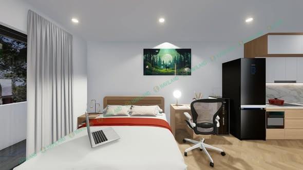 Cho thuê studio, 1 phòng ngủ, Nguyễn Đình Chiểu, Ngũ Hành Sơn, Đà Nẵng - Photo 1