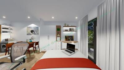 Cho thuê studio, 1 phòng ngủ, Nguyễn Đình Chiểu, Ngũ Hành Sơn, Đà Nẵng - Thumbnail 2