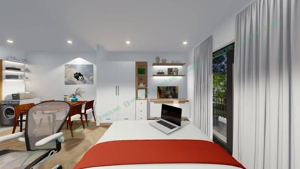 Cho thuê studio, 1 phòng ngủ, Nguyễn Đình Chiểu, Ngũ Hành Sơn, Đà Nẵng - Photo 2