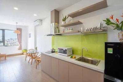 Cho thuê căn hộ, 1 phòng ngủ, Hoàng Kế Viêm, Ngũ Hành Sơn, Đà Nẵng - Thumbnail 1