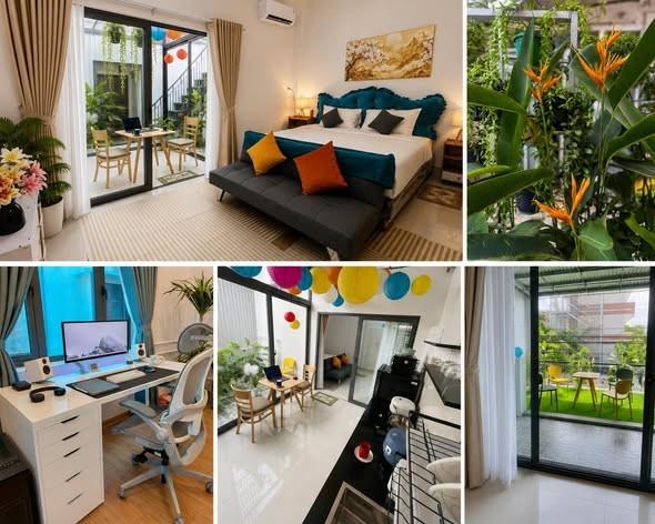 Cho thuê căn hộ, 45m², 54 Vũ Tông Phan, Sơn Trà, Đà Nẵng - Photo 1