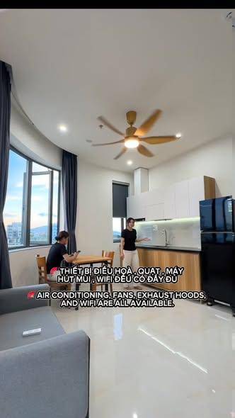 Studio for rent, 1 bedroom, Yên Thế, An Khê, Đà Nẵng - An Khe, Da Nang