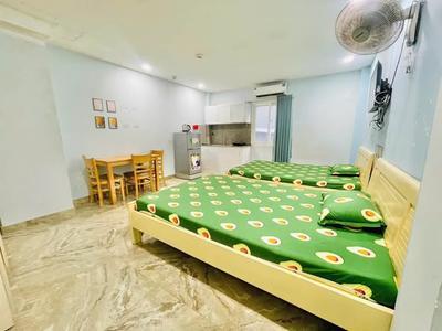 Cho thuê studio, 1 phòng ngủ, K30 Hà Bồng, Hòa Xuân, Đà Nẵng - Thumbnail 2