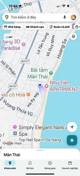Cho thuê căn hộ, 2 phòng ngủ, 120m², 2 Trương Quyền, Sơn Trà, Đà Nẵng - Thumbnail 2