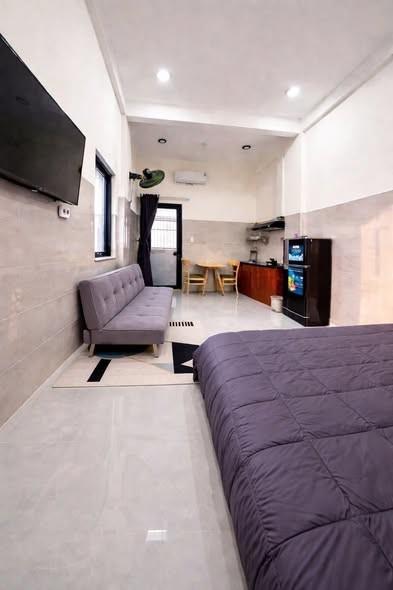 Cho thuê studio, 1 phòng ngủ, Lương Thế Vinh, An Hải, Đà Nẵng - Photo 2