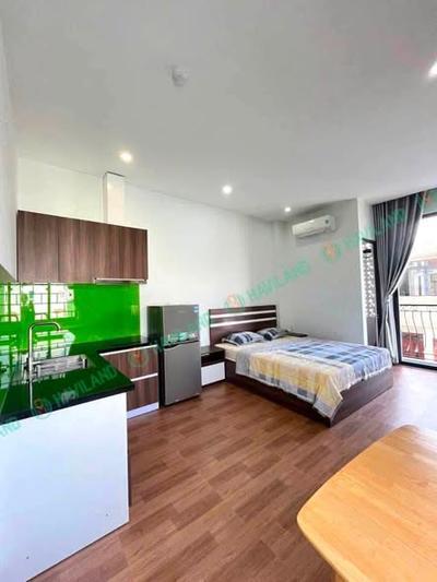 Cho thuê studio, 1 phòng ngủ, Võ Nguyên Giáp, An Hải, Đà Nẵng - Thumbnail 1