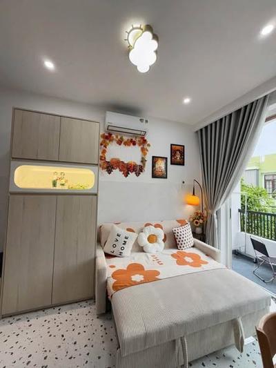Cho thuê studio, 1 phòng ngủ, Hà Huy Tập, Thanh Khê, Đà Nẵng - Thumbnail 1