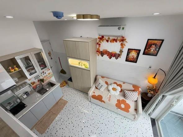 Cho thuê studio, 1 phòng ngủ, Hà Huy Tập, Thanh Khê, Đà Nẵng - Photo 4