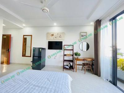 Cho thuê studio, 1 phòng ngủ, Phó Đức Chính, Sơn Trà, Đà Nẵng - Thumbnail 2