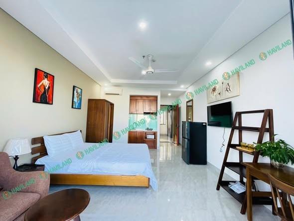 Cho thuê studio, 1 phòng ngủ, Phó Đức Chính, Sơn Trà, Đà Nẵng - Photo 4