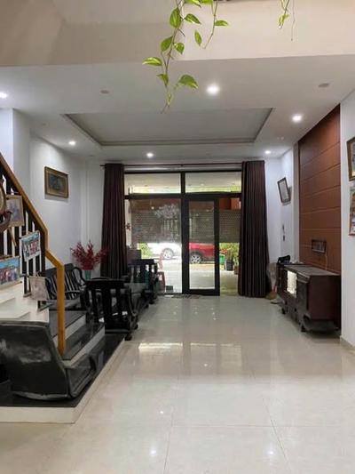 Cho thuê nhà riêng, 3 phòng ngủ, 100m², Phạm Xuân Ẩn, Hòa Xuân, Đà Nẵng - Thumbnail 1