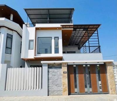 Cho thuê biệt thự, 3 phòng ngủ, 160m², Nguyễn Đình Hoàn, Sơn Trà, Đà Nẵng - Thumbnail 1