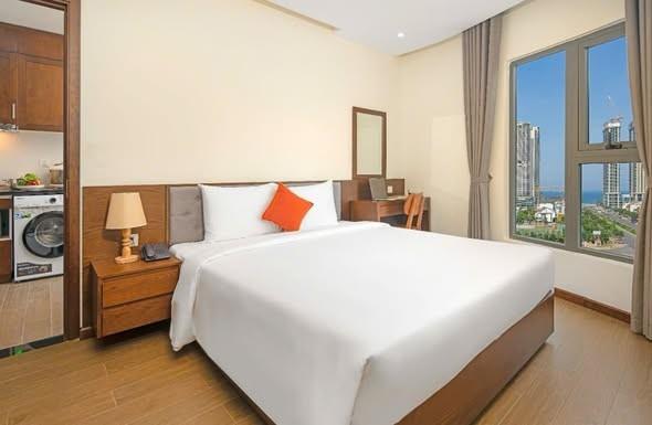 Cho thuê căn hộ, 1 phòng ngủ, Phạm Văn Đồng, An Hải, Đà Nẵng - Photo 1